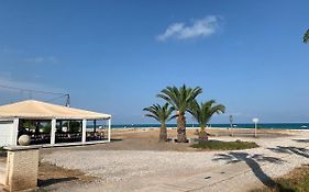 Beachfront Apartment With A Private Garden On The Ground Floor
