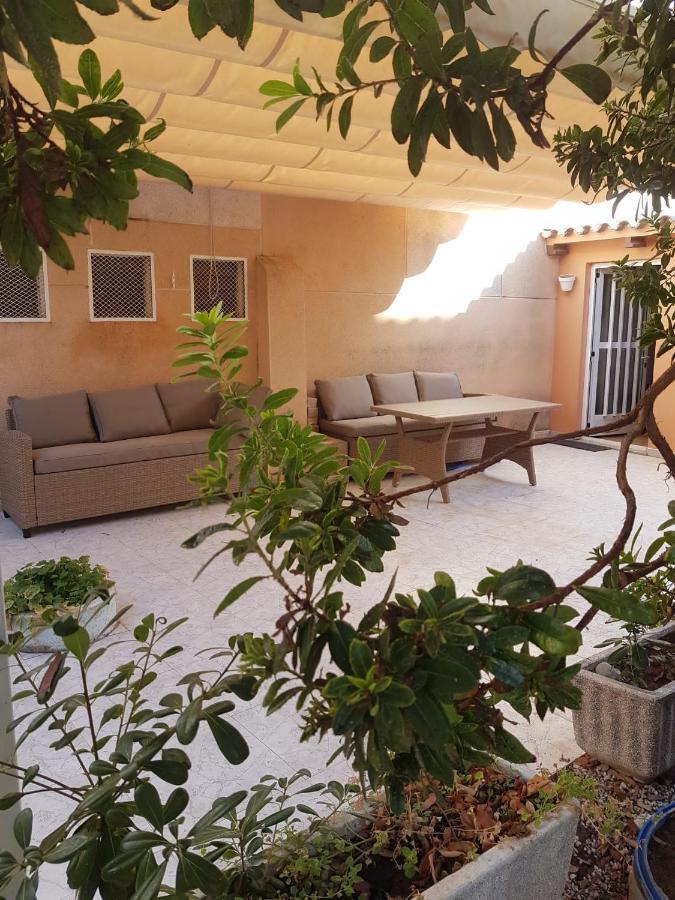 Beachfront Apartment With A Private Garden On The Ground Floor Moncófar Exterior foto