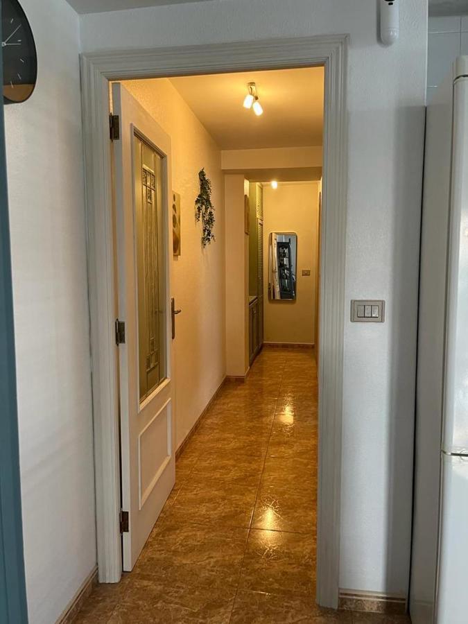 Beachfront Apartment With A Private Garden On The Ground Floor Moncófar Exterior foto