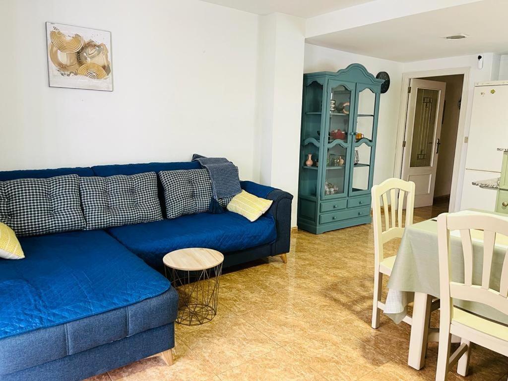 Beachfront Apartment With A Private Garden On The Ground Floor Moncófar Exterior foto