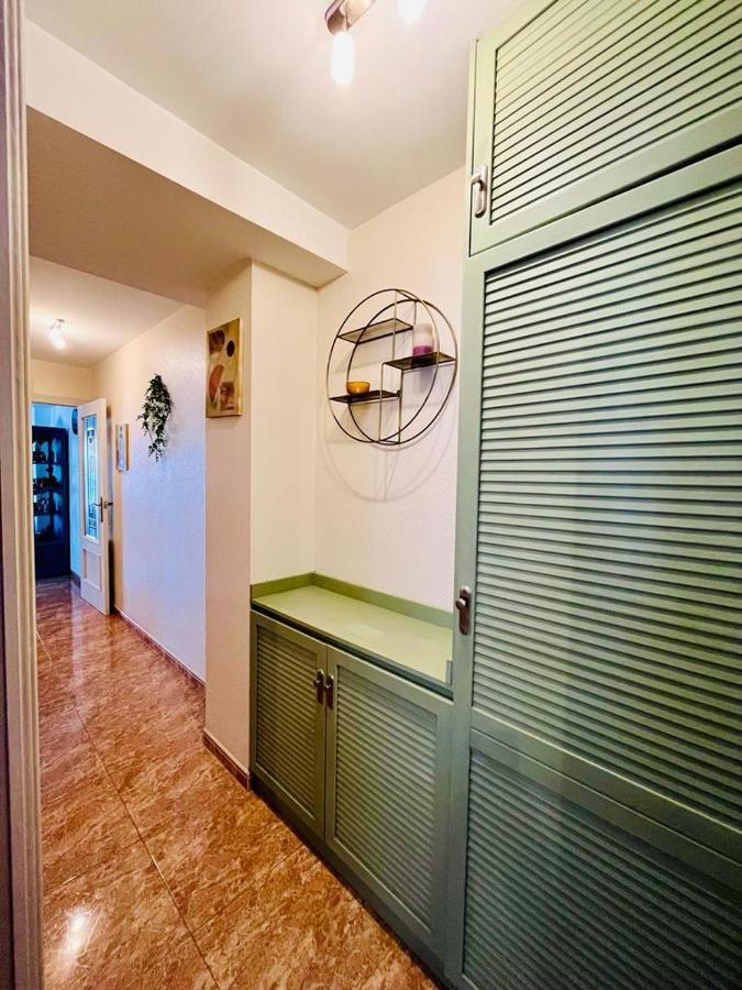 Beachfront Apartment With A Private Garden On The Ground Floor Moncófar Exterior foto